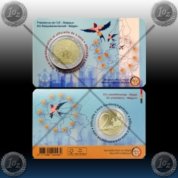 2 EVRO BELGIJA 2024 (PREDSEDOVANJE EU) KARTICA 2 EVRO BELGIJA 2024 (PREDSEDOVANJE EU) KARTICA